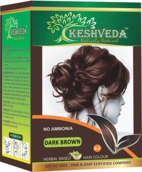 Dark Brown Hair Color 120 Gm